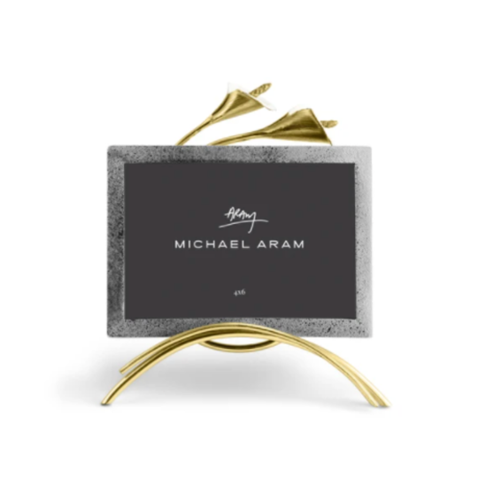 Michael Aram | Calla Lily Easel Frame