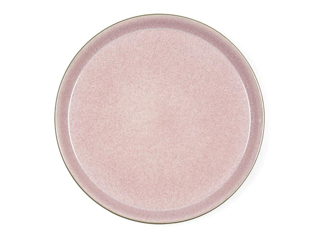 Bitz - 2 x Gastro Plate 27 cm - Grey/Light Pink - (Bundle)