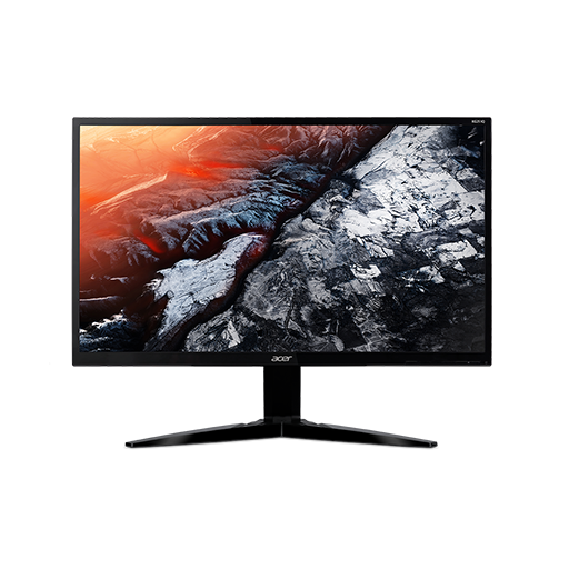 Acer - KG251QGbmiix 24.5" 1920 x 1080 VGA (HD-15) HDMI 75Hz