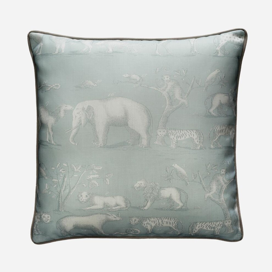 Andrew Martin | Kingdom Outdoor Cushion | Ice