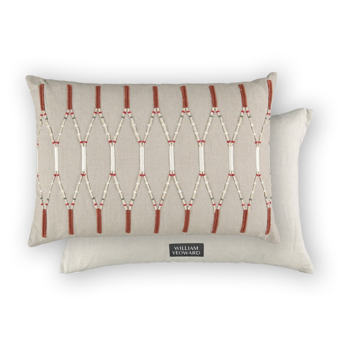 William Yeoward | Lima Cushion Sienna