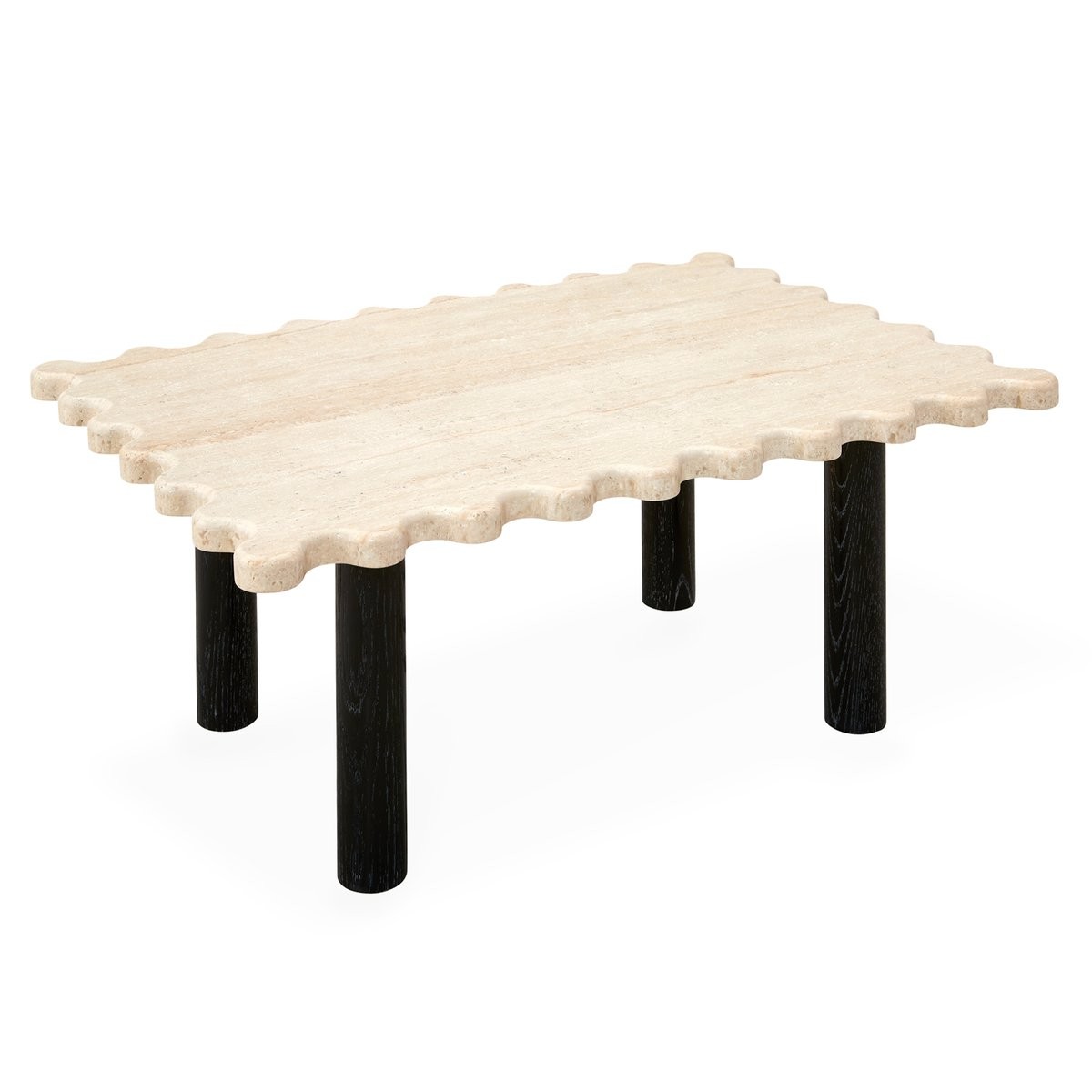 Jonathan Adler I Ripple Rectangular Cocktail Table