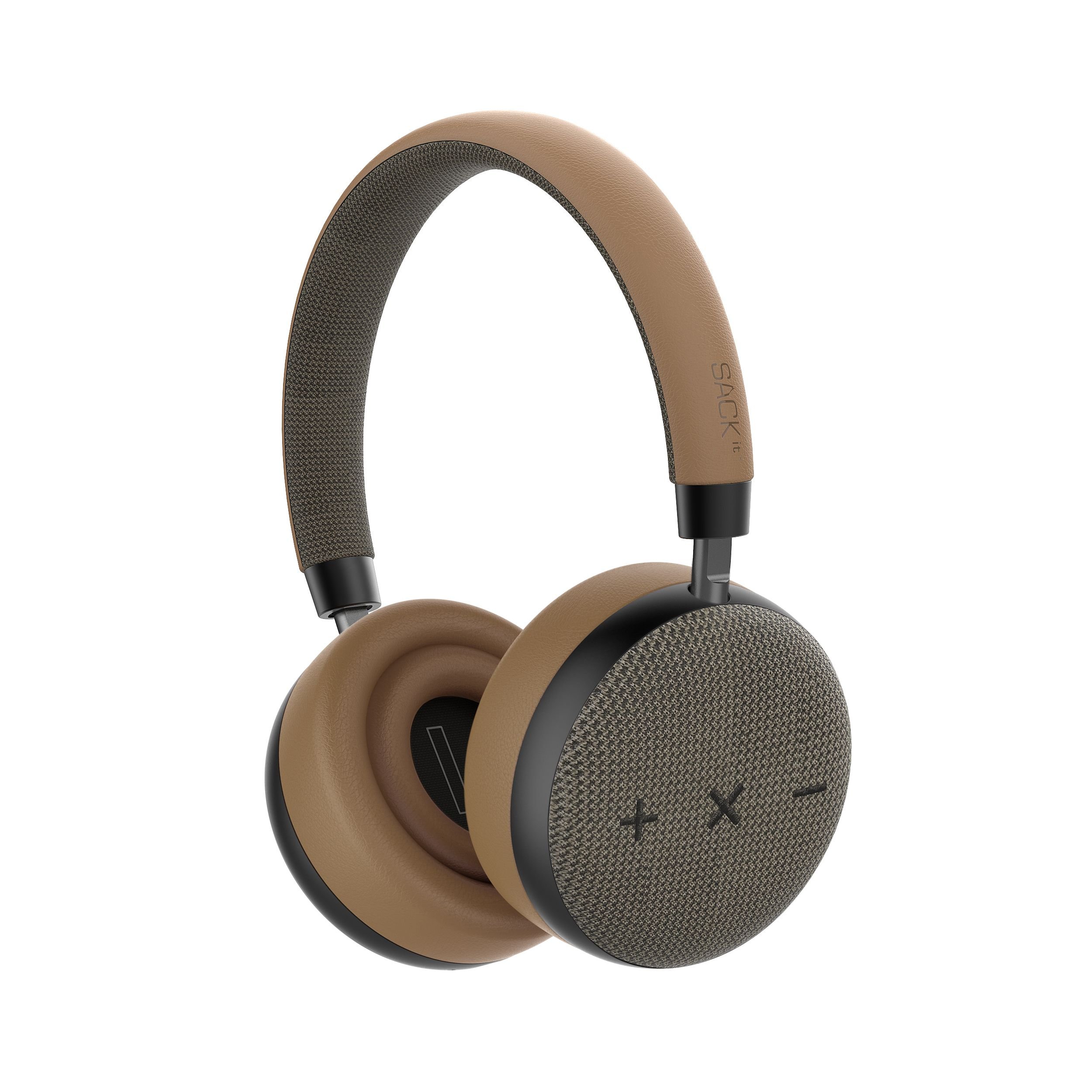 SACKit - TOUCHit S On-Ear Headphones - Golden