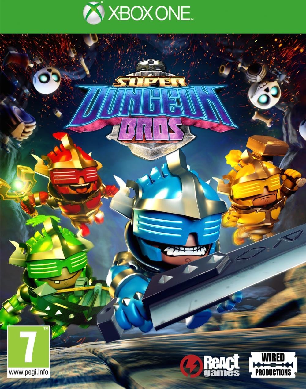 Super Dungeon Bros