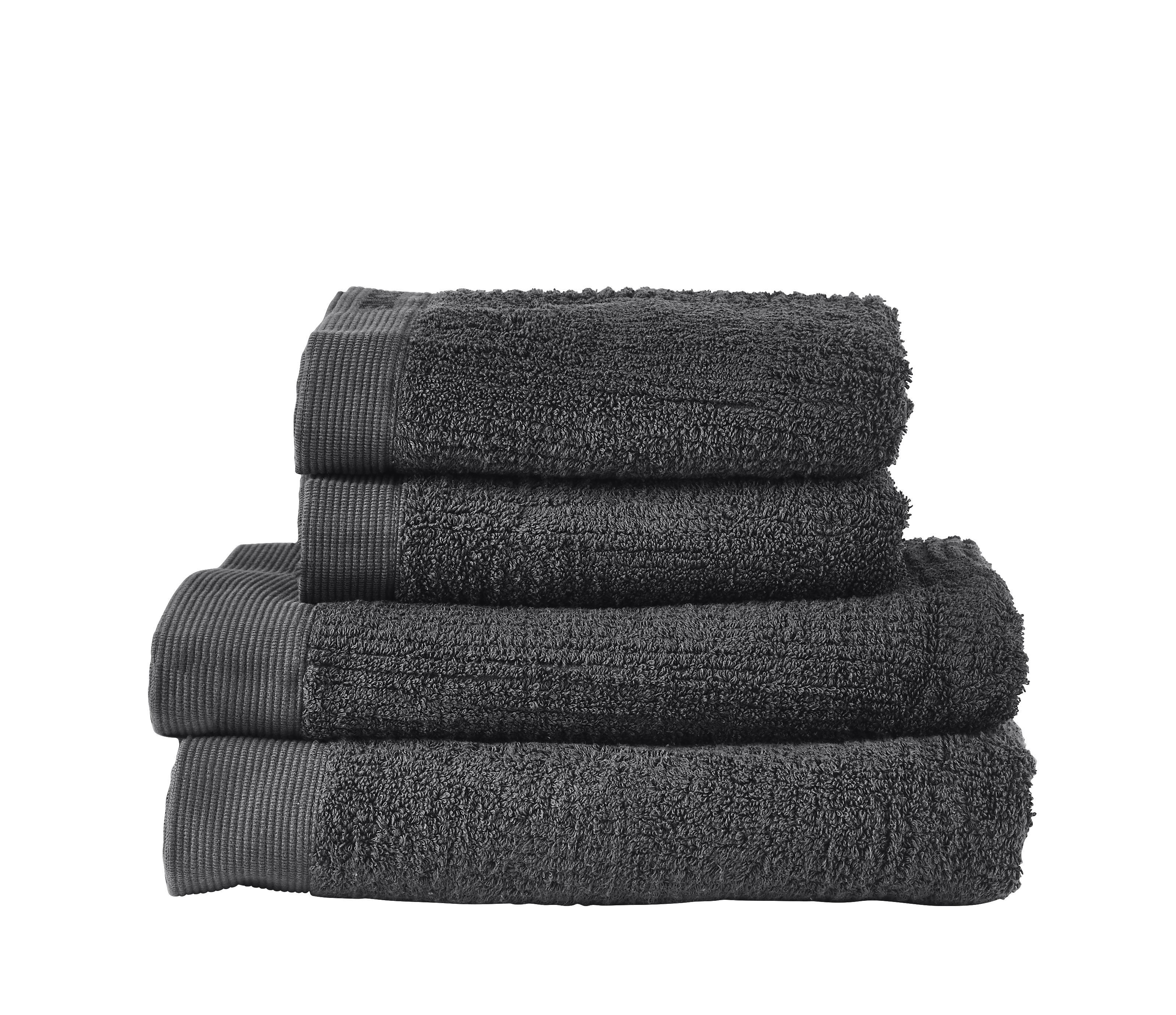 Zone - Classic Towel Set - Anthracite (331879)