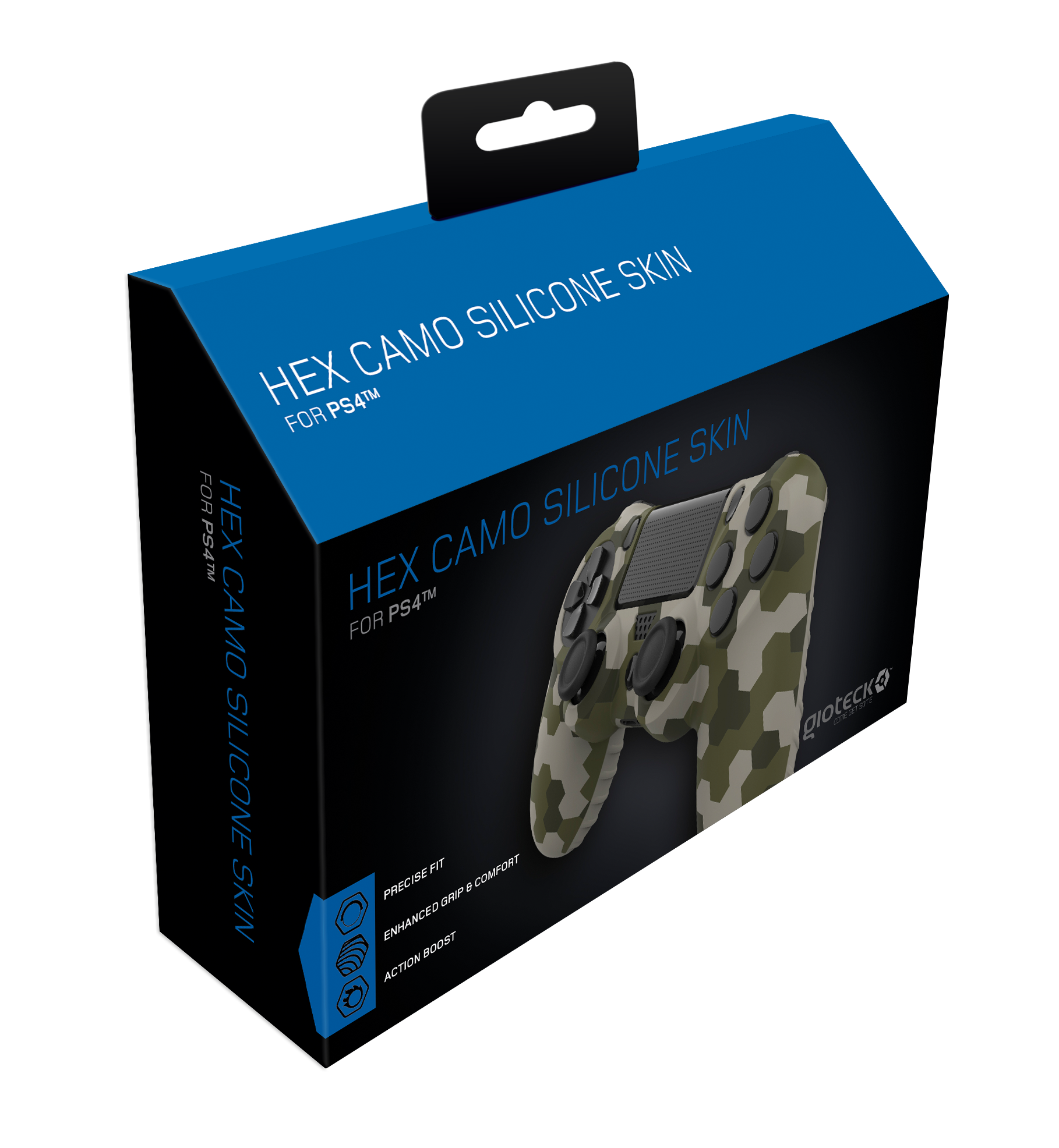 Gioteck Playstation 4 HEX Camo Silicone Skin