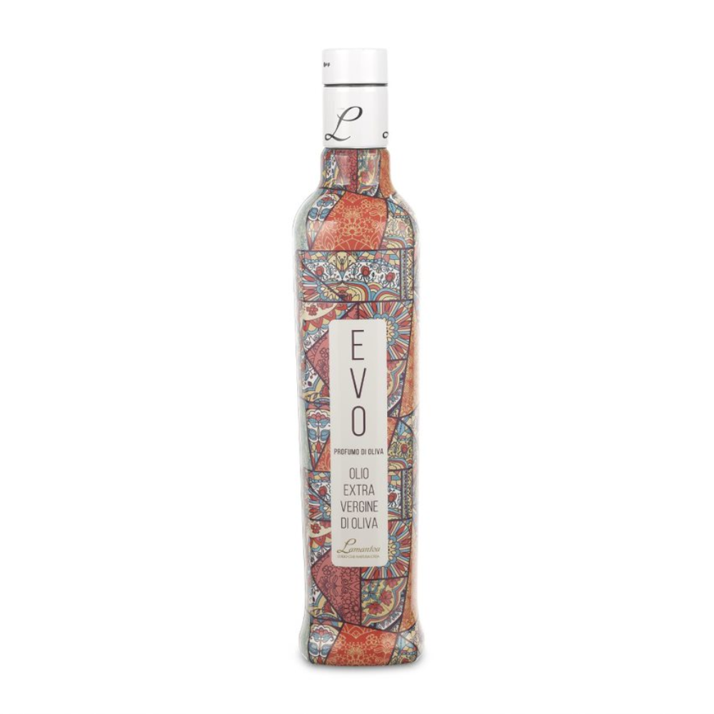 Mosaic Design Extra Virgin Olive Oil 500ml by Lamantea