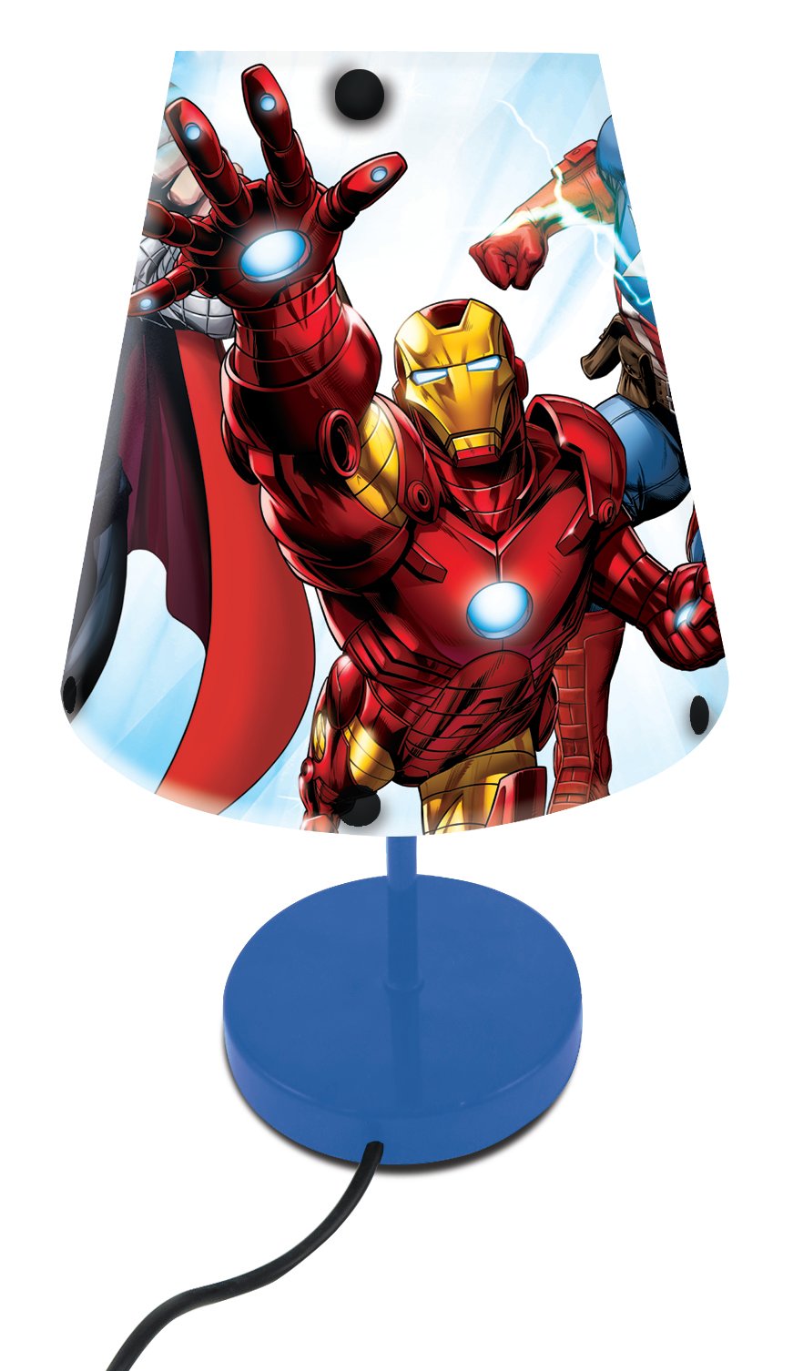 Lexibook - Avengers Table Lamp (LT010AV)