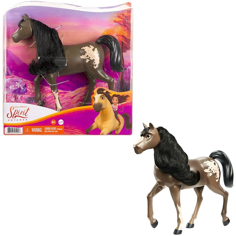 Spirit - Untamed - Bay Pinto Herd Horse (GXD99)