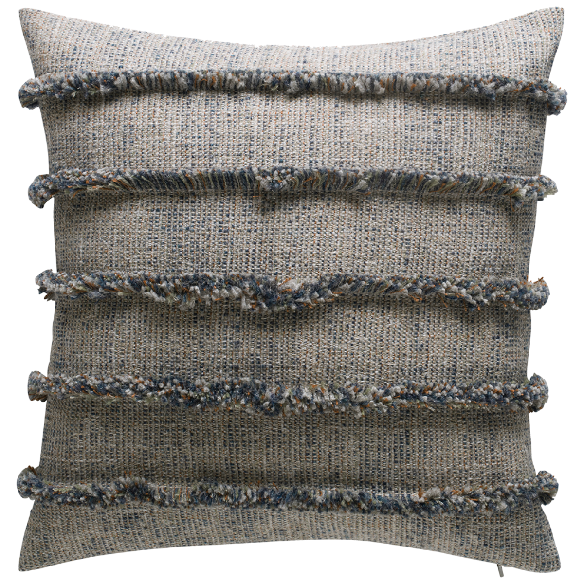 de Le Cuona | Rogue Cushion With Fringe Detail Creek