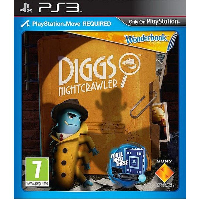 Wonderbook: Diggs Nightcrawler (Move)