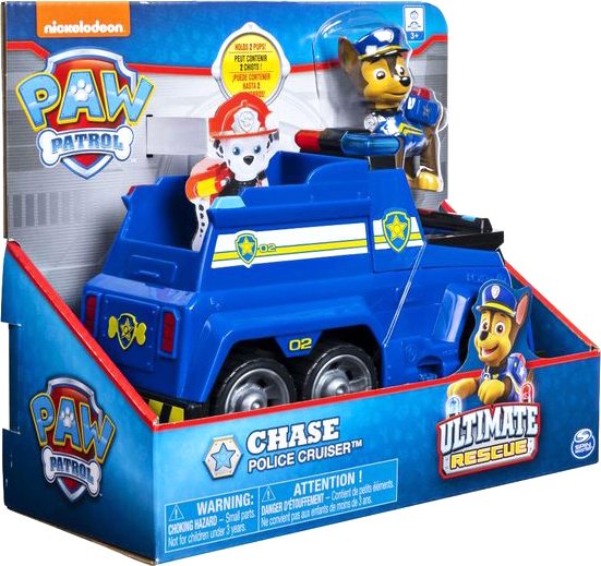 Paw Patrol - Ultimate Themed Vehicles - Chase (6044192C)