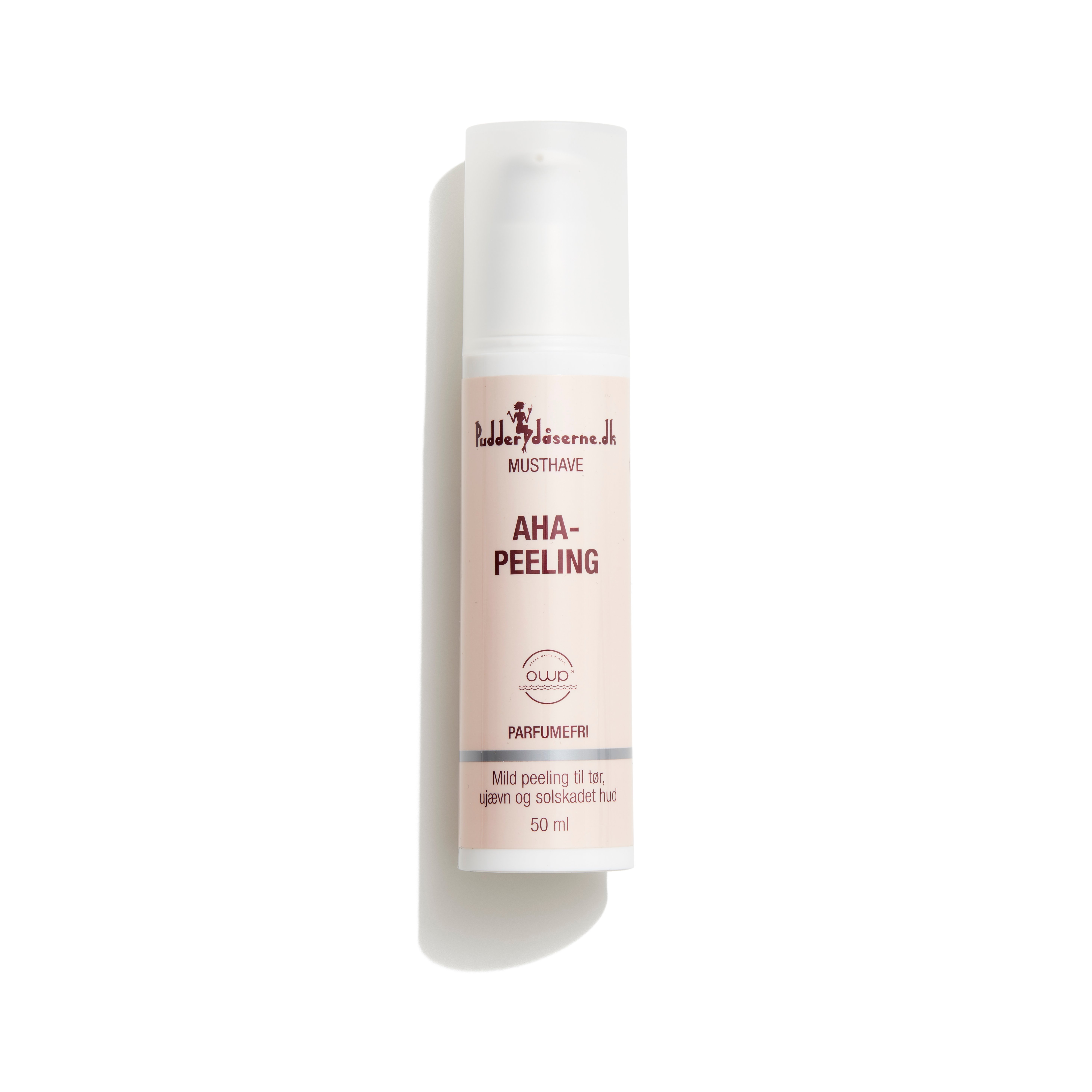 Pudderdåserne - AHA Peeling 50 ml