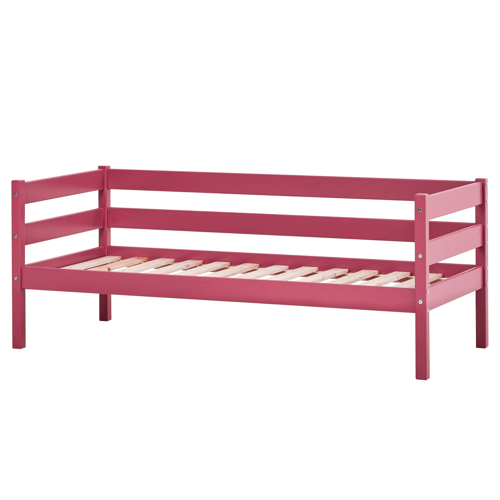 Hoppekids - IDA-MARIE Juniorbed 70x160 cm - Baroque Rose