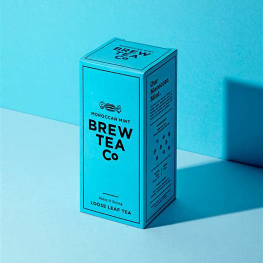 Brew Tea Co Moroccan Mint Loose Leaf Tea