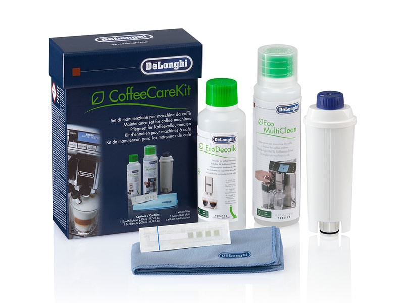 DeLonghi - Coffee care kit DLSC306