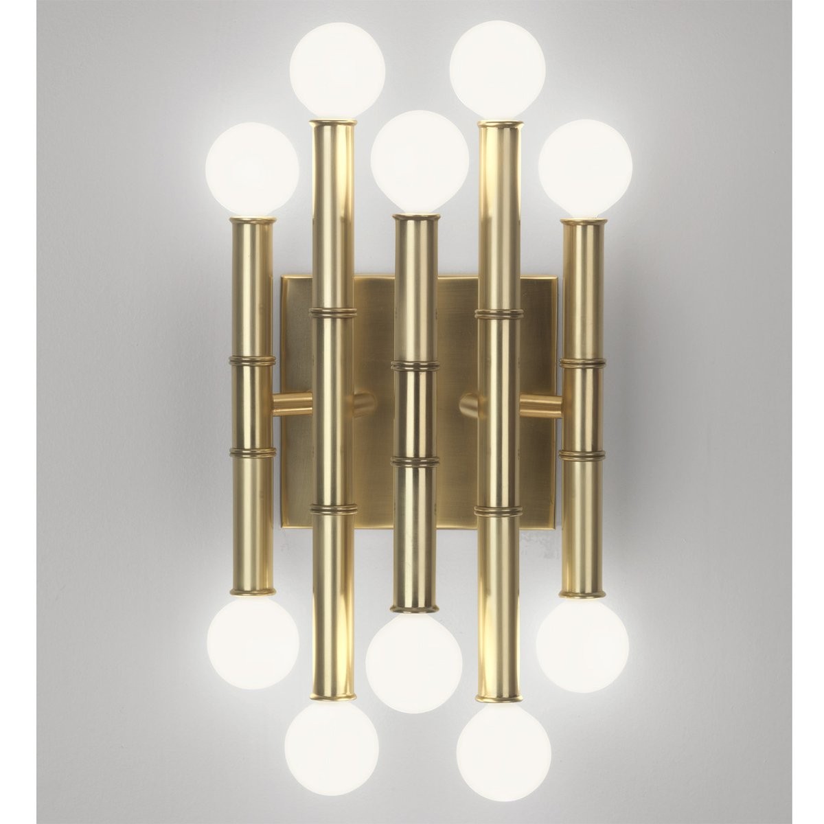 Jonathan Adler I Meurice Five Arms Sconces I Brass