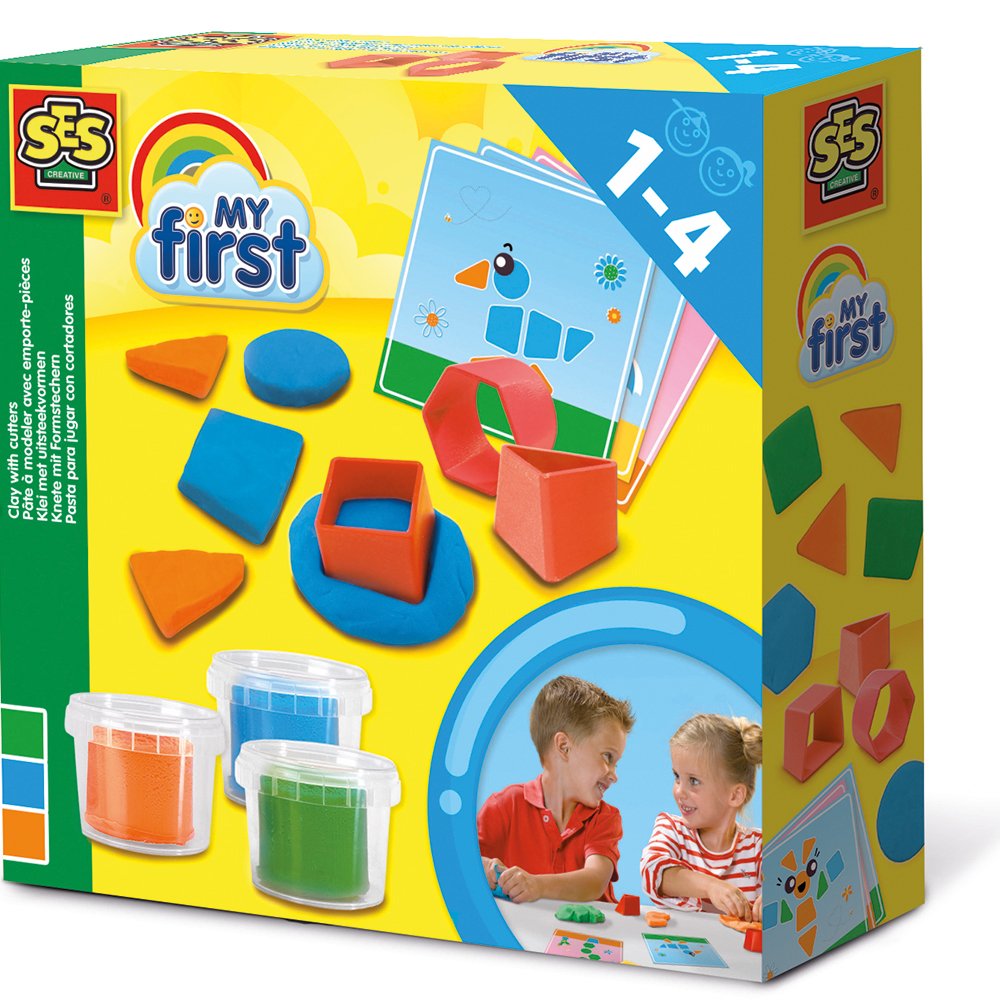 Ses Creative - My First - Clay with cutters (S14433)