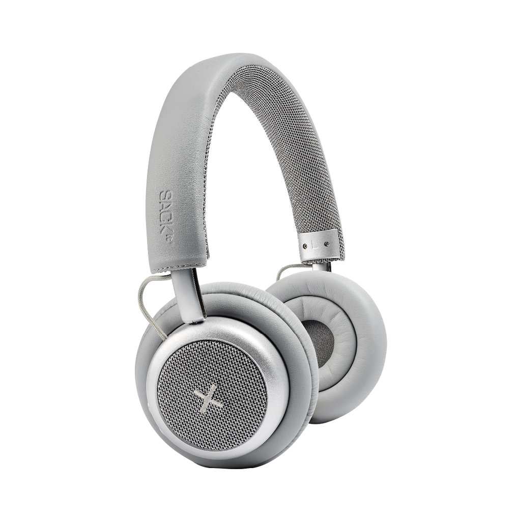 Sackit - TOUCHit Headphones Silver
