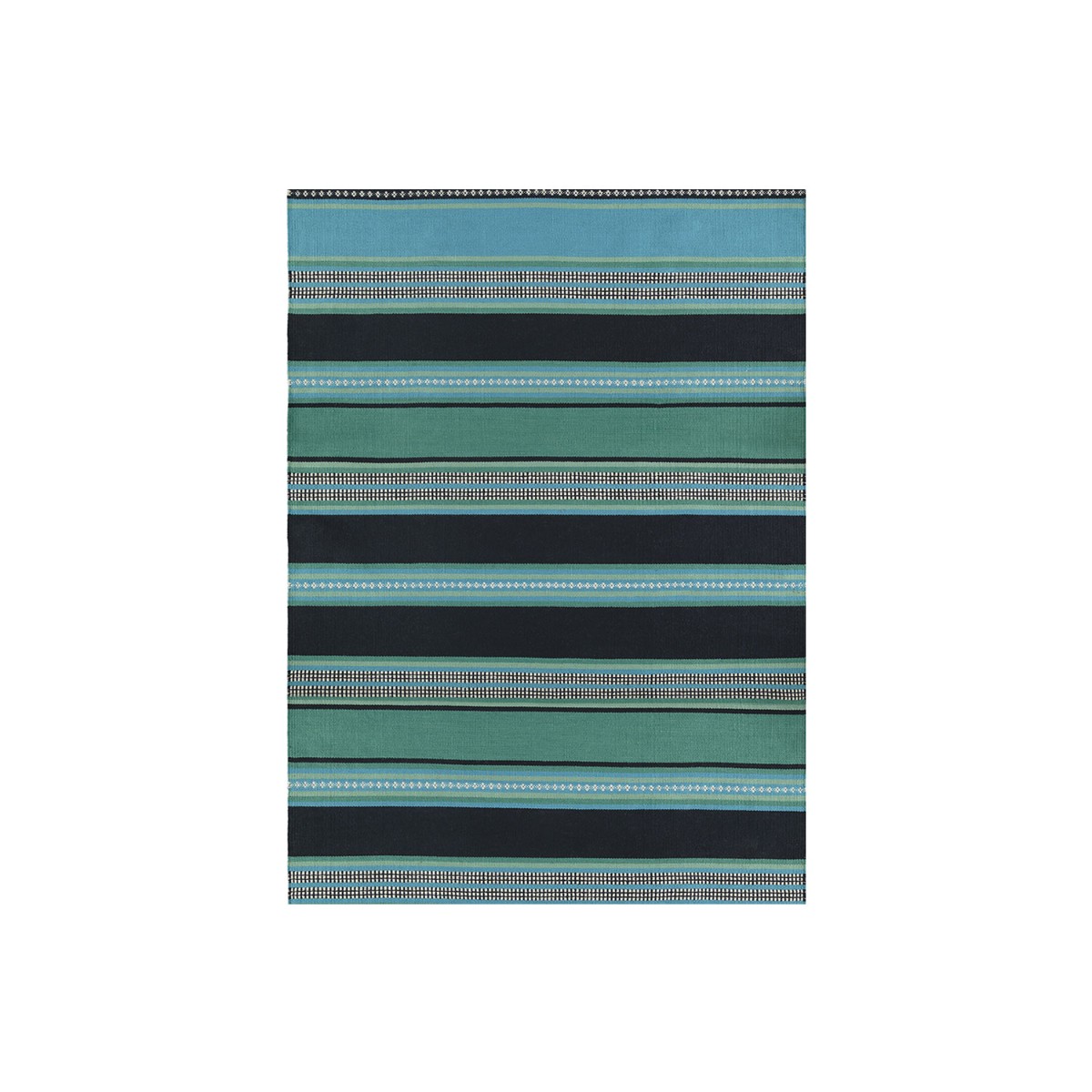 William Yeoward | Santa Fe Jade Outdoor Rug | 200CM X 300CM