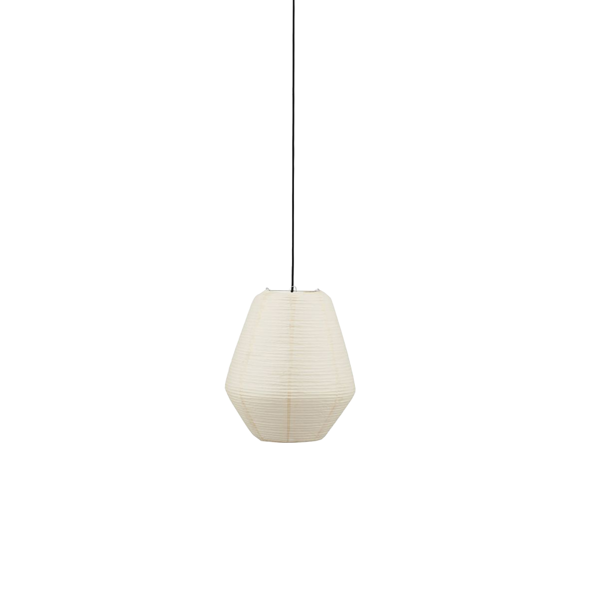 House Doctor - Bidar Lamp Shade Ø 36 cm - Sand (259370122)