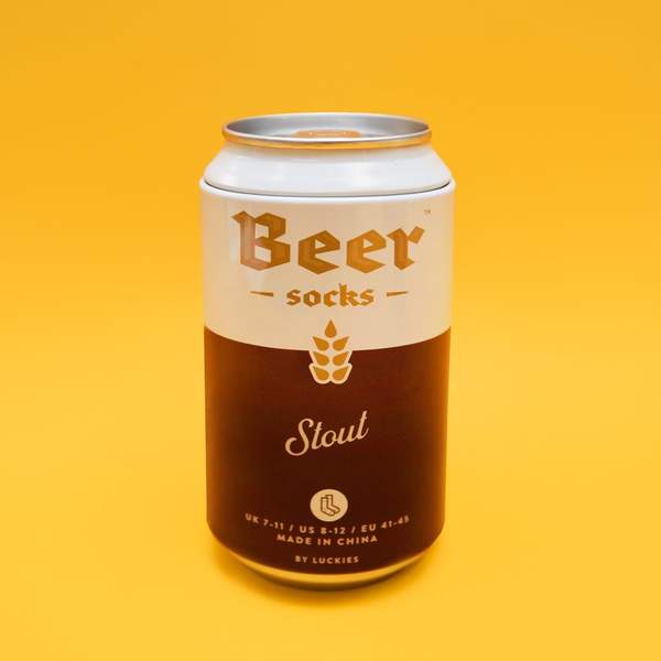 Stout Beer Socks