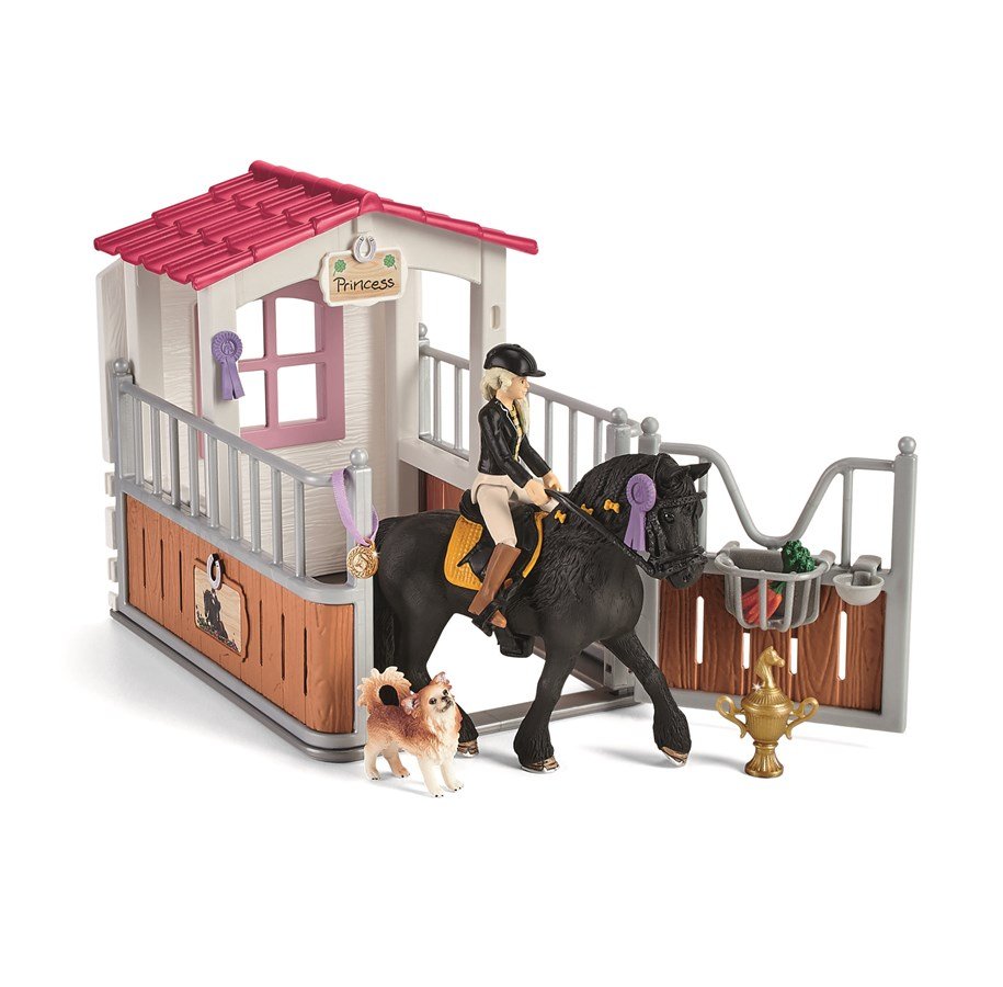 Schleich - Horse Box with Horse Club Tori & Princess (42437)