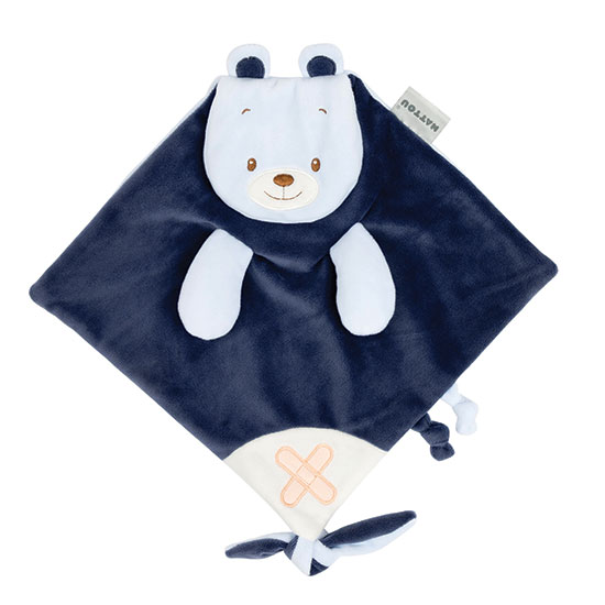 Nattou - Cuddling Cloth Buddiezzz - Bear