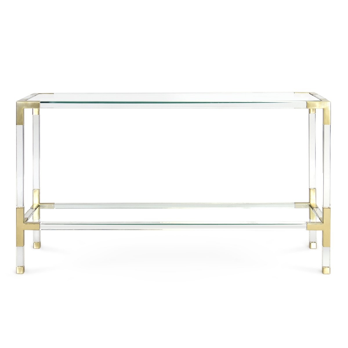 Jonathan Adler I Jacques Console I Brass