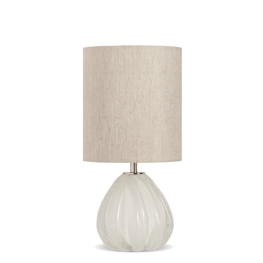 Porta Romana I Dumpling Lamp I Snow