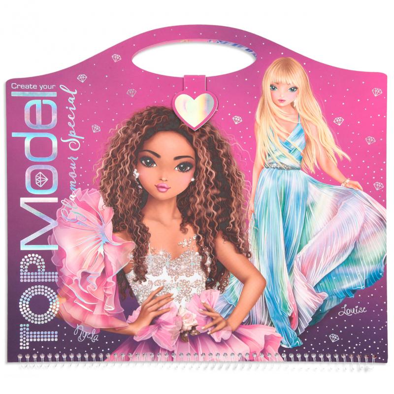 Top Model - Glamour Design Book (411434)