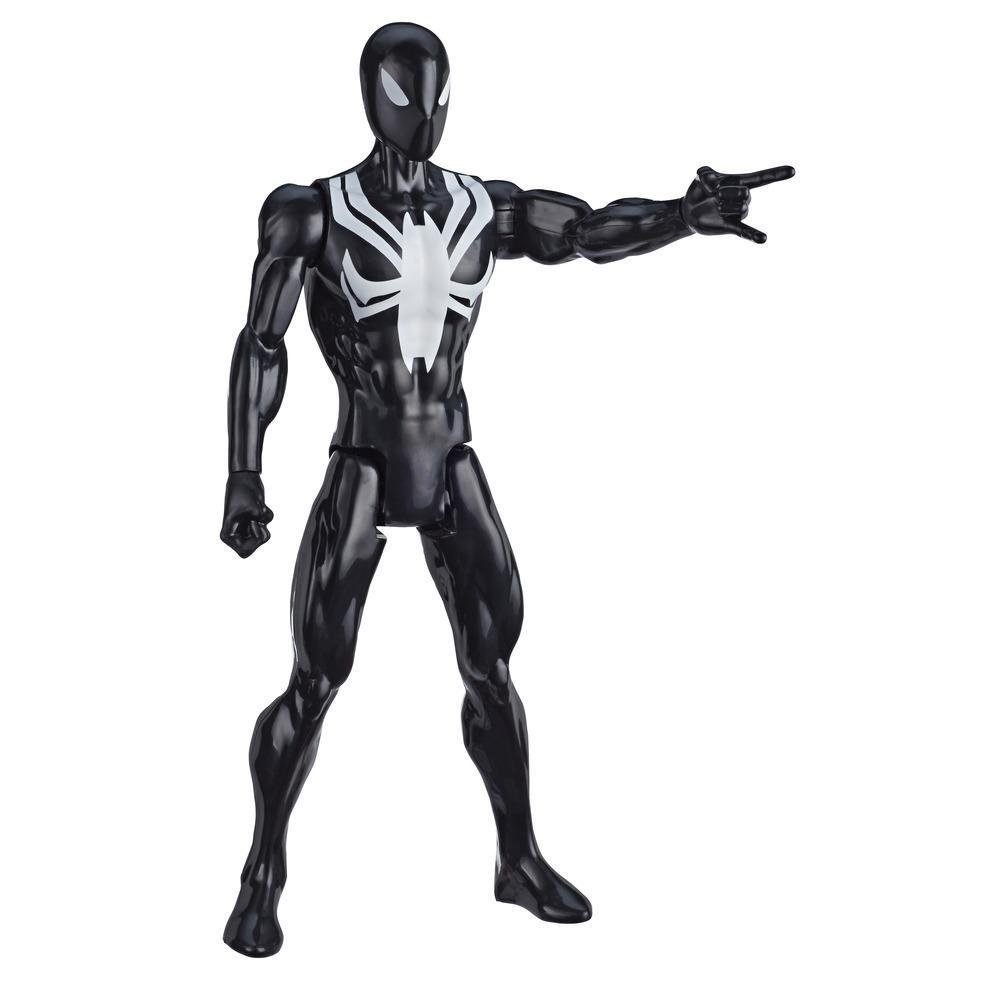 Spider-Man - Titan Web Warriors - Black Suit Spider-Man (E8523)
