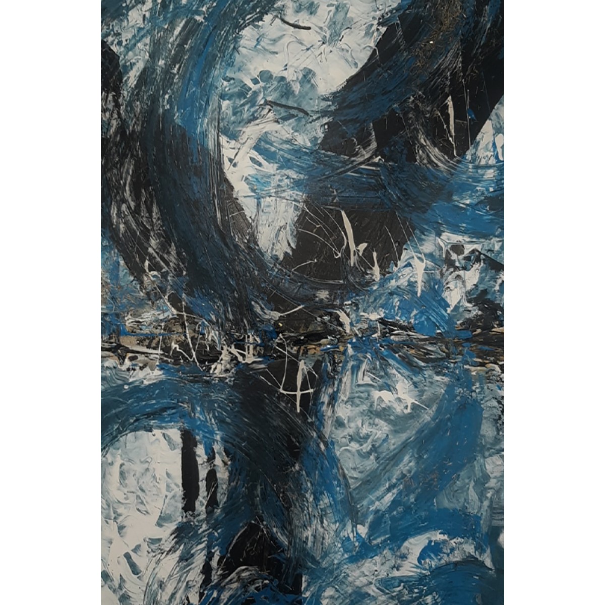 'Blue Highway' Oil on Canvas