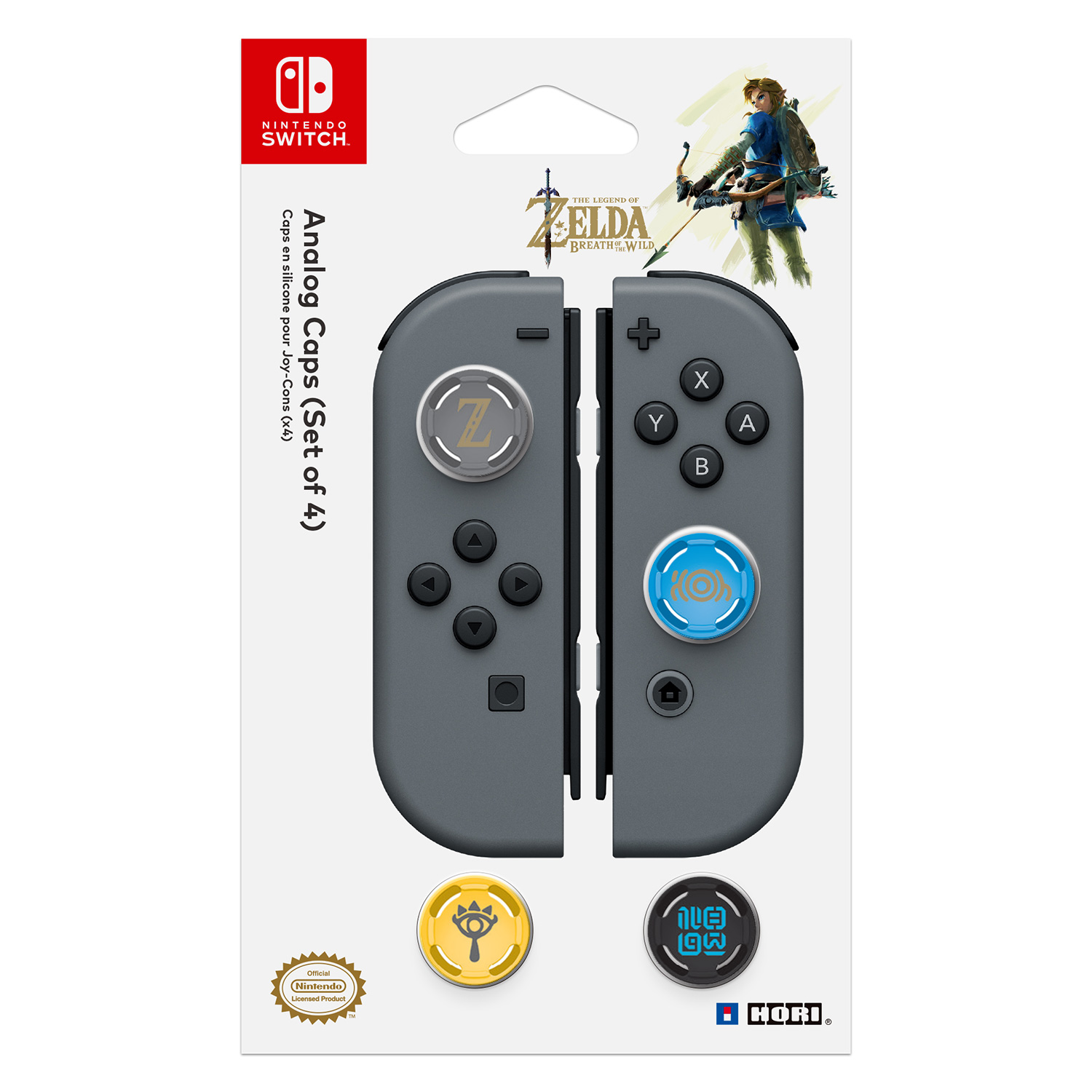 Nintendo Switch Analog Caps Zelda