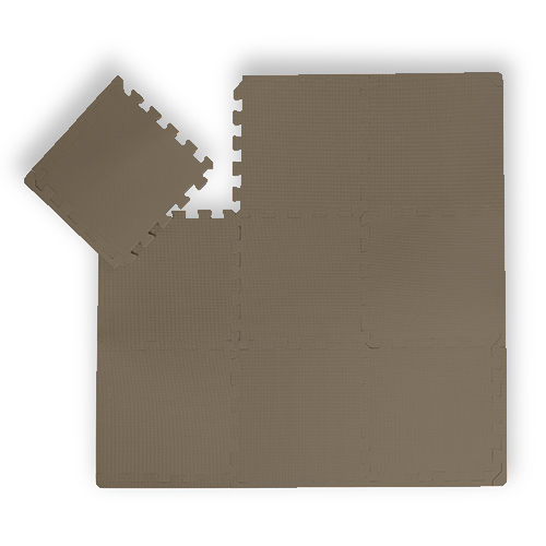 ​That's Mine - Foam Play Mat - Mat Brown (PM2097)