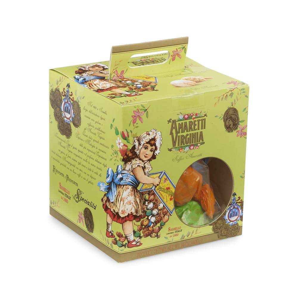 Amaretti Soffici Cube 400g by Virginia