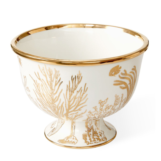 Jonathan Adler | Botanist Coral Centerpiece Bowl