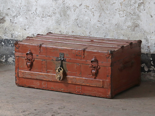 Classic Travel Trunk Brown