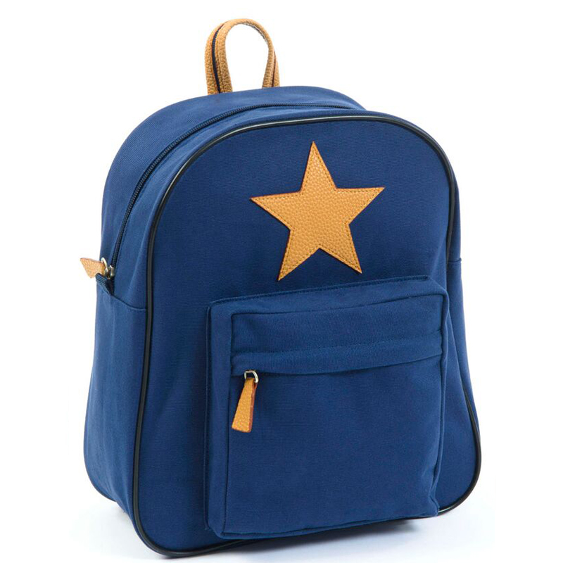 Smallstuff - Large Backpack w. Leather Star