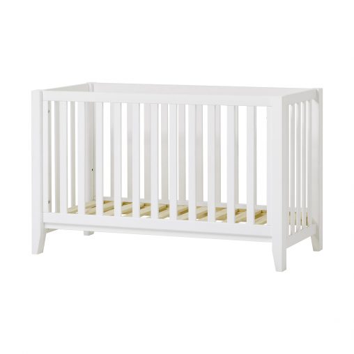 Hoppekids - ANTON Baby Bed - White