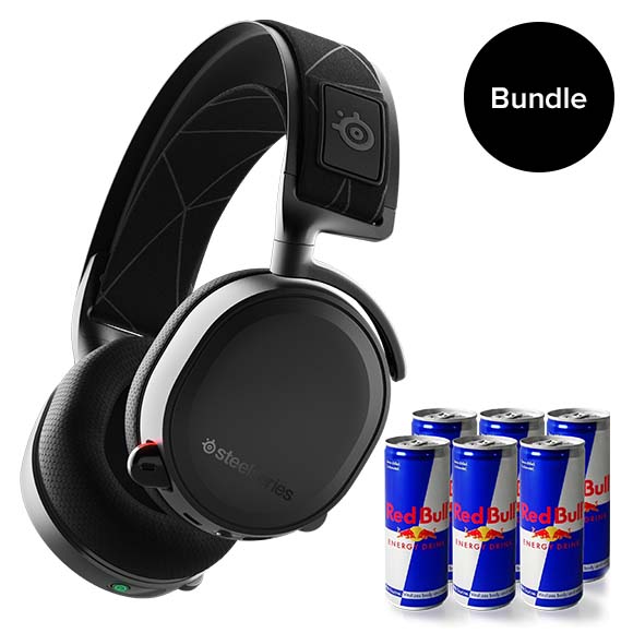 Steelseries - Arctis 7 Headset (2019 Edition) + Limited Redbull Bundle