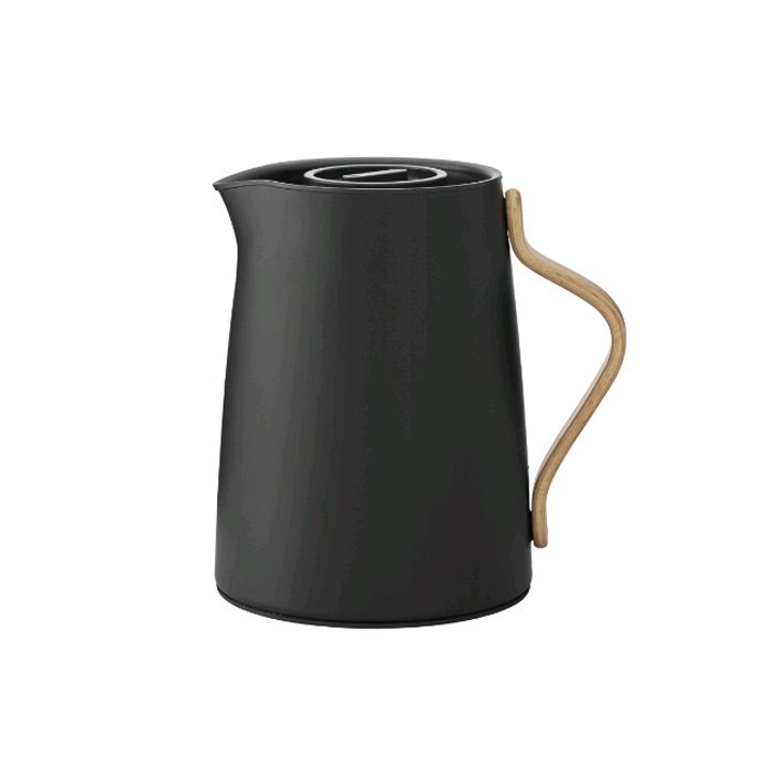 Stelton - Emma Vaccum Jug Tea 1 L - Black (x-201-2)