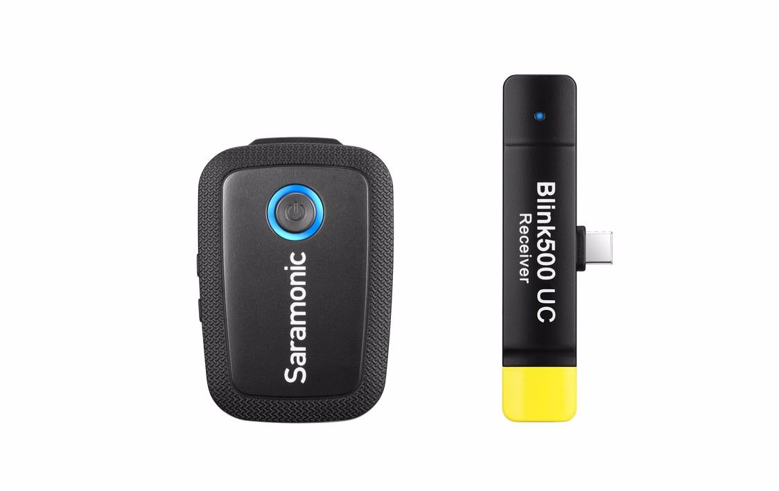 Saramonic - Blink 500 B5 (TX+RX UC) Wireless Microphone System