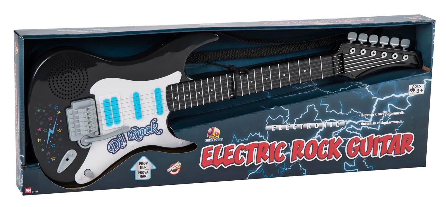 3-2-6 Electric Rock Guitar (71138)