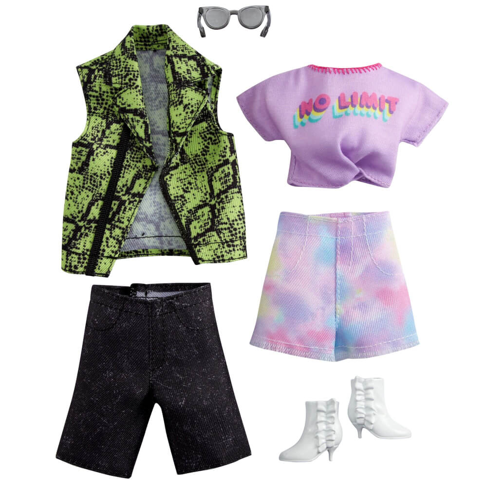 Barbie - Ken & Barbie Fashion 2-Pack - Style C