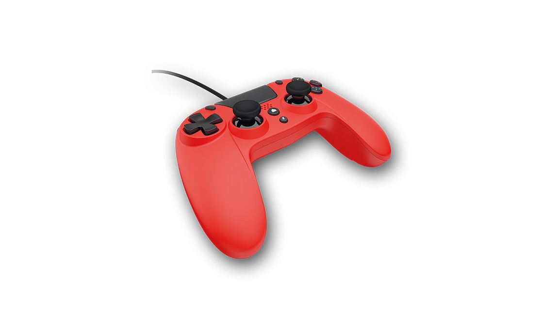 Gioteck Playstation 4 VX-4 Wired Controller (Red)