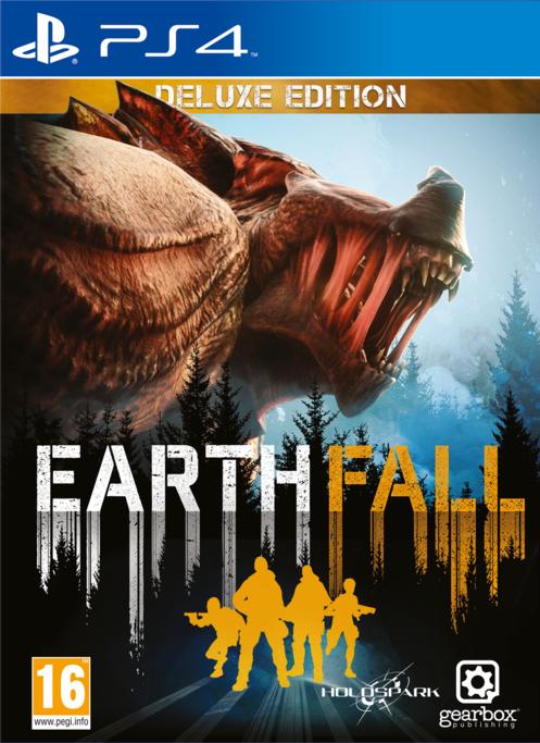 Earth fall Deluxe Edition