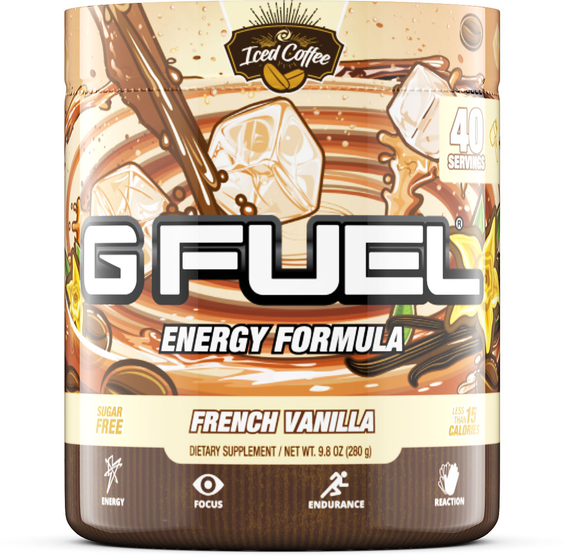 G Fuel - Coffee French Vanilla - 40 servings
