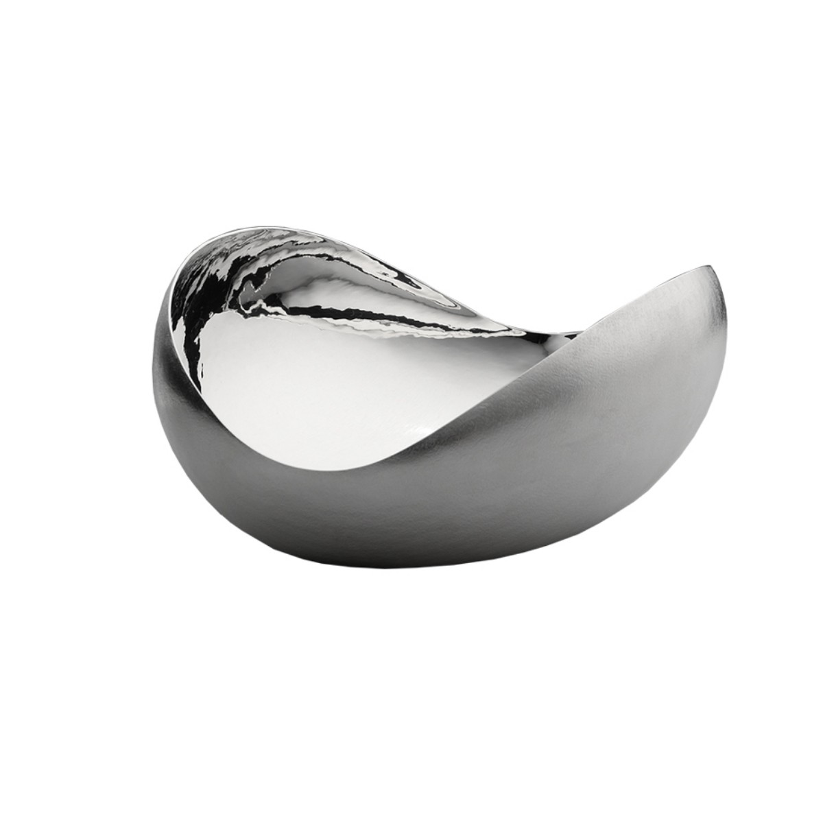 Zanetto I Silver Ovo bowl