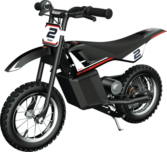 Razor - MX125 Dirt Rocket - Red/Black (15173858)